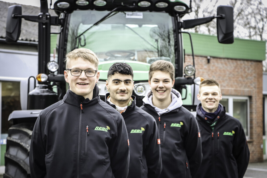 Werde Teil des Azubi-Teams bei Rebo Landmaschinen.